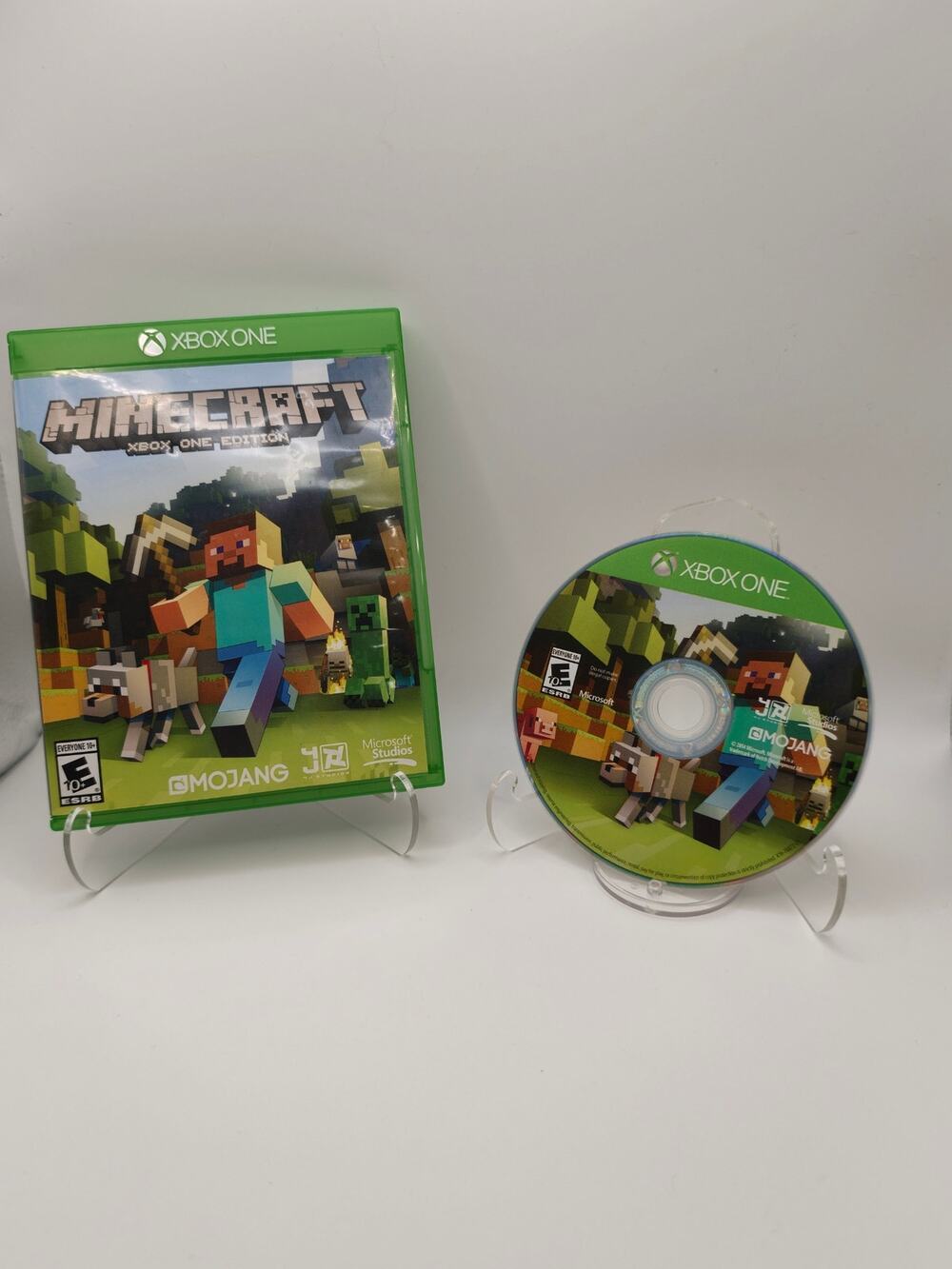 Minecraft Xbox One Edition Case and Disc Tested Working
